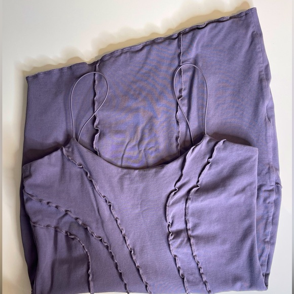 Purple Mini Dress / Oh Polly / Size: Small - 6 US / Gently used - Picture 10 of 10